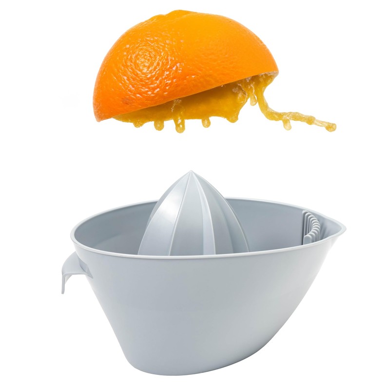 KADAX Manual Plastic Lemon Squeezer, Fruit Juicer, Heavy Duty Orange