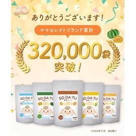 Mama Select 【Official】 Baby Dashi SO•DA•TU Domestic Bonito Flakes and Kelp 7 Months and Up [Infant Formula Standard Compliant Product] 5g×20 Sachets Baby Food Dashi