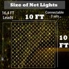 Eueasy LED Lights Outdoor Fairy Lights Chandelier - 270L Gazebo