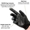 First Tactical Women's Lightweight Patrol Gloves, Black, Medium