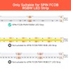 FCOB 5pcs/Pack 22AWG 5 Pin JST Male Female Plug LED