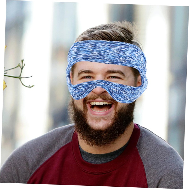 KICHOUSE Vr Eye Mask -Drying Sweat-Resistant Eye Mask for Comfortable