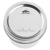 Kerr Wide Mouth Half-Pint Glass Mason Jars 8-Ounces with Lids
