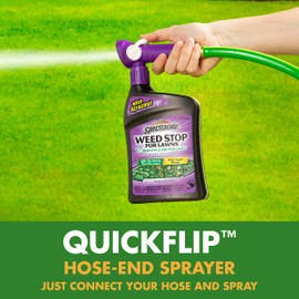 Spectracide Weed Stop For Lawns For St. Augustine & Centipede Lawns Concentrate, Ready-to-Spray, 32-Ounce, 6-Pack, Clear