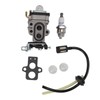 Carburetor for RedMax GZ25N BCZ260TS BCZ2460TS GZ30N Brushcutter Trimmer for