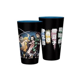 ABYstyle Demon Slayer Group 400ml Glass