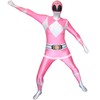 Morphsuits Men's Power Rangers Morphsuit, Pink, Medium