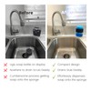 OVVE® HOME Soap Dispenser and Sponge Holder Compatible with The