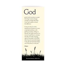 Serenity Prayer Cards (25 Cards)