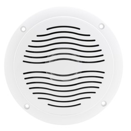 RecPro RV Outdoor 5" Dual Cone Speakers | Water & Weather Resistant | Perfect OEM Replacement | 2 Pack (White)