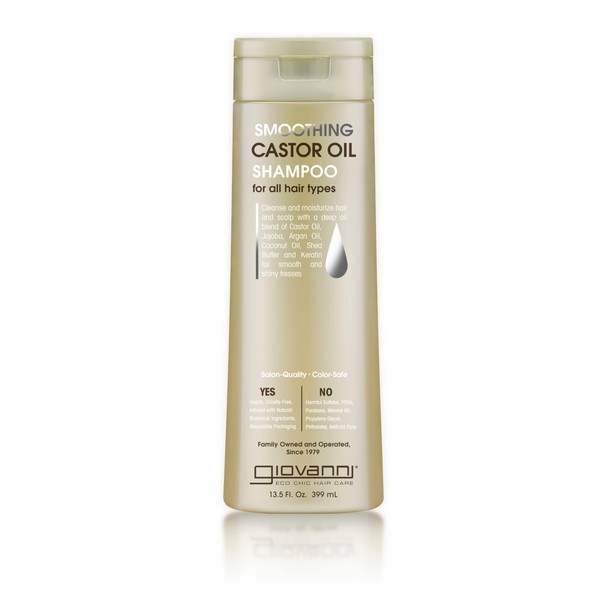 Giovanni Castor Oil All Hair Shampoo 399ml