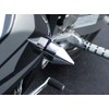 i5 Chrome Fairing Spikes for Suzuki Hayabusa