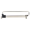 VILLCASE Adjustable Closet Rod, Retractable Closet Pull Out Rod Wardrobe