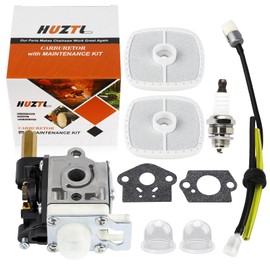 HUZTL SRM 210 Carburetor Tune Up Kit for Echo SRM210 GT200 HC150 PE200 SRM211 GT200R PE201 GT201 HC151 PPF210 PPF211 HCR150 SHC210 SHC211 SHC212 Trimmer Weed Eater Parts