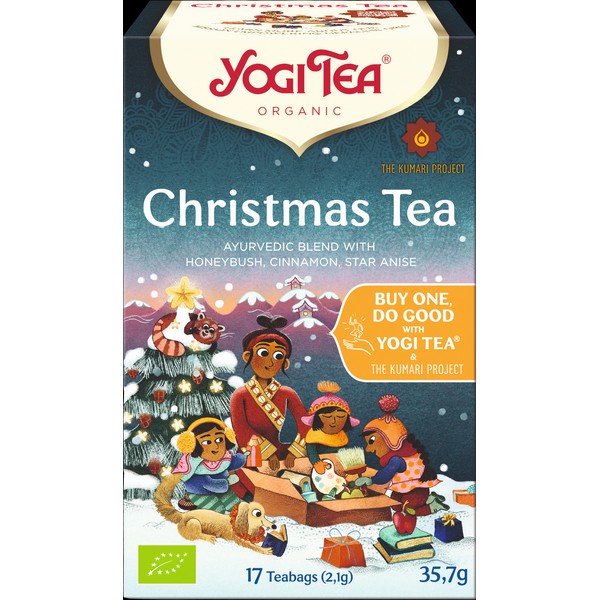 Yogi Tea Organic Christmas Tea, 17 teabags