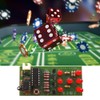 circuit electronic dice, 7 led