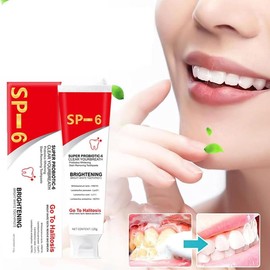 YAYASHl YAYASHI SP-6 Toothpaste  Oral Health Management,Fresh Breath,sp6 probiotic toothpaste whitening,healthy toothpaste,pasta dental,pasta de dientes pasta dental oral health natural oral healthy  toothpaste - Specification: TRY-120g*1pcs-SP6