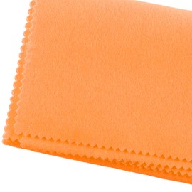 Gold Polishing Cloth 30 x 35 cm Gold Cleaning Cloth for Jewellery Jewellery Cleaning Cloth Gold Cleaning Cloth for Jewellery with Gold Cleaning Products, Cotton