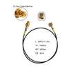 Terra CQC Quick Connect to External Co2 Tank Adapter Hose