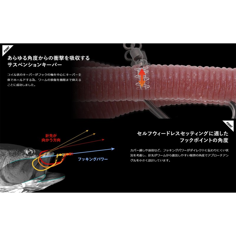 JACKALL Koi Lock #2/0