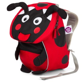 Affenzahn Little Friend - nursery backpack for 1-3 years old children in kindergarten and children's backpack for nursery Afz-fas-002-009 Synthetic, Ladybird