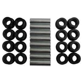 A-Arm Bushing Kit for Honda TRX400EX 1999-2008, ATV Parts A-Arm Bushing Replacement Kit Fit for Honda TRX400X 2009-2014