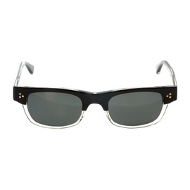Reptile Gilbert Polarized Sunglasses- BLACK CRYSTAL/BIC LENSES