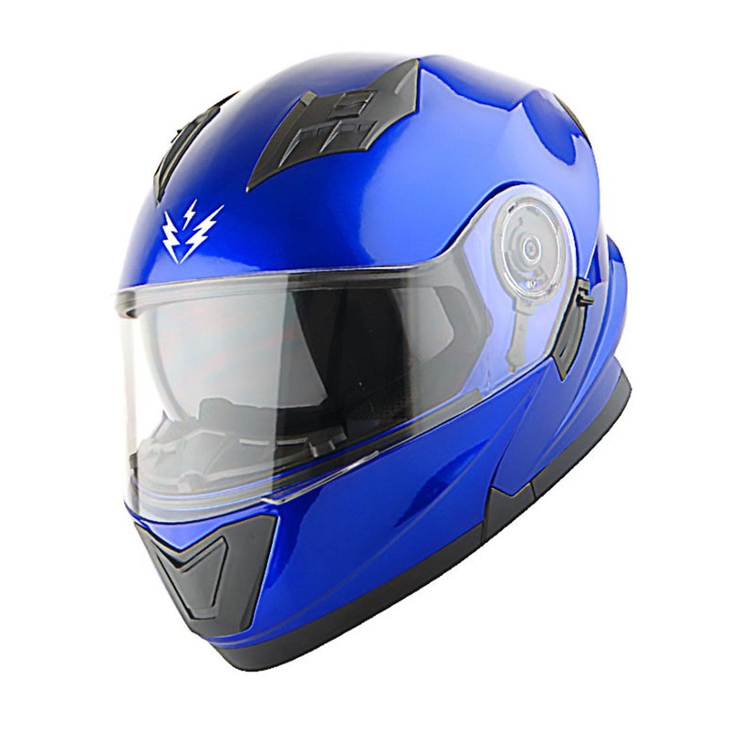 1Storm New Motorcycle Bike Modular Full Face Helmet Dual Visor