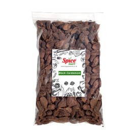 Black | Brown Cardamon | Cardamom Pods | Badi Elaichi Whole Dried Premium Quality Free UK P&P (50g)