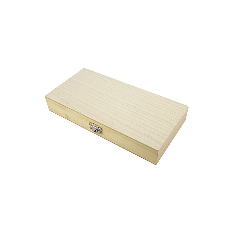 Omegon Prepared slide set, 40 slides in a wooden box