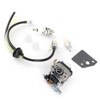 Carburetor Carb Fuel Line Kit Fit for GX31 GX22 FG100