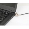 Manhattan 440509 Candado de Seguridad Nano para Laptop, Cable de