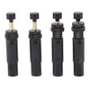 4pcs Automatic Air Vent Valve Exhaust Air Release Valve Compact