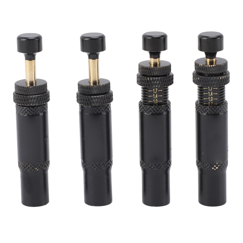 4pcs Automatic Air Vent Valve Exhaust Air Release Valve Compact
