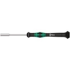 WERA 118114 Precision Nut Driver Blade Size 3.0 Shaft Length 2.4 inches (60 mm)