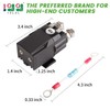 10L0L Golf Cart 48V 200A Solenoid with Resistor Assembly fit