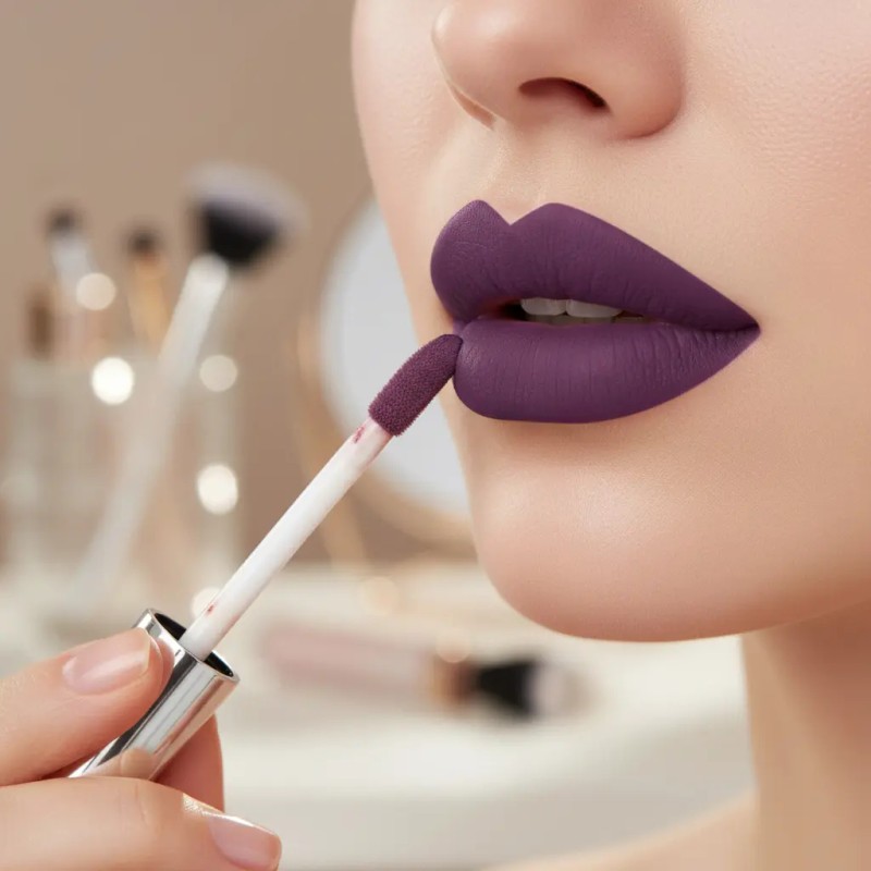 Lip Gloss Long Wear Matte Beauty Creations Larga Duracion