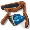WINGO Guitar Capo for Acoustic and Electric Guitars - Rosewood