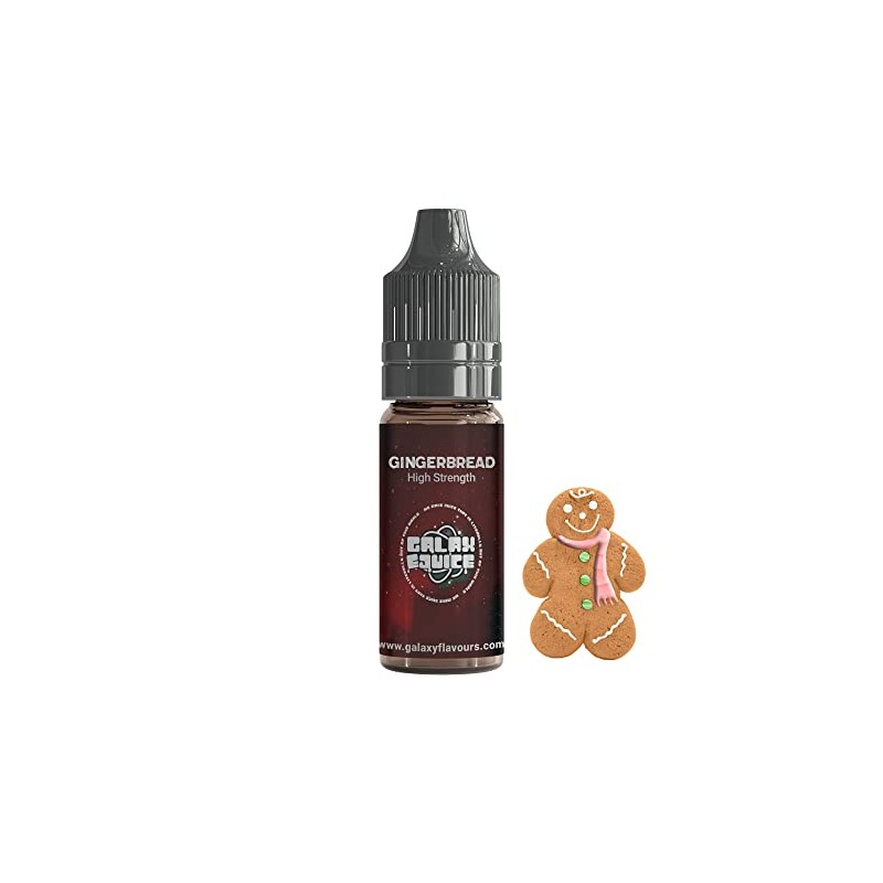 Gingerbread High Strength Flavouring - 230+ Flavours - Galaxy Food