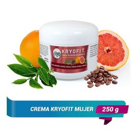 Crema Reductora De Abdomen Panza Cintura Para Mujer Kryofit