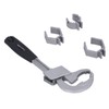 Multifunctional Bathroom Wrench Adjustable Wrench Repair Disassembly Tool for Faucet