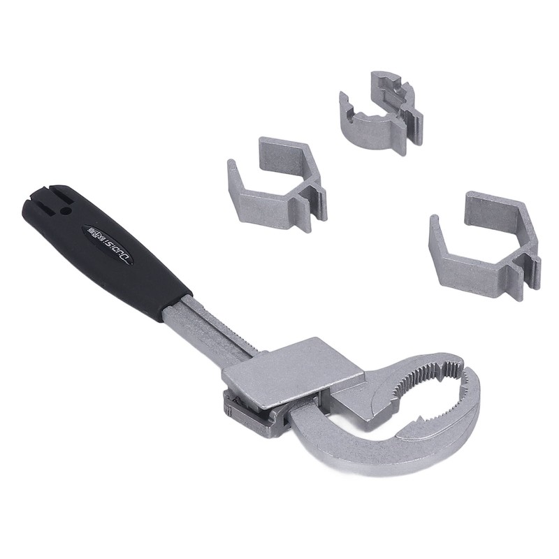 Multifunctional Bathroom Wrench Adjustable Wrench Repair Disassembly Tool for Faucet