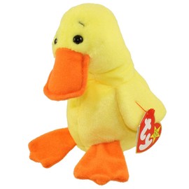 Quackers 1993 Beanie Baby