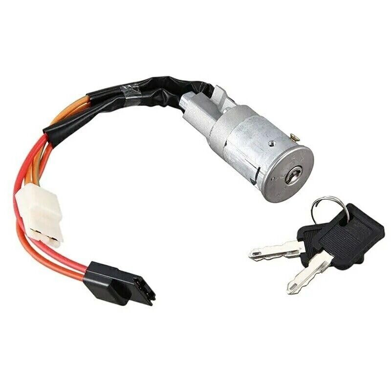Bohaner Ignition Switch Ignition with Key for Renault Trafic II/Opel