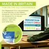 Magnesium Glycinate Complex British Made 5-in-1 by SMUG Supplements -