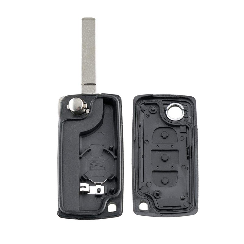 3 Buttons For Citroen Berlingo Key Van Citroen Dispatch Key
