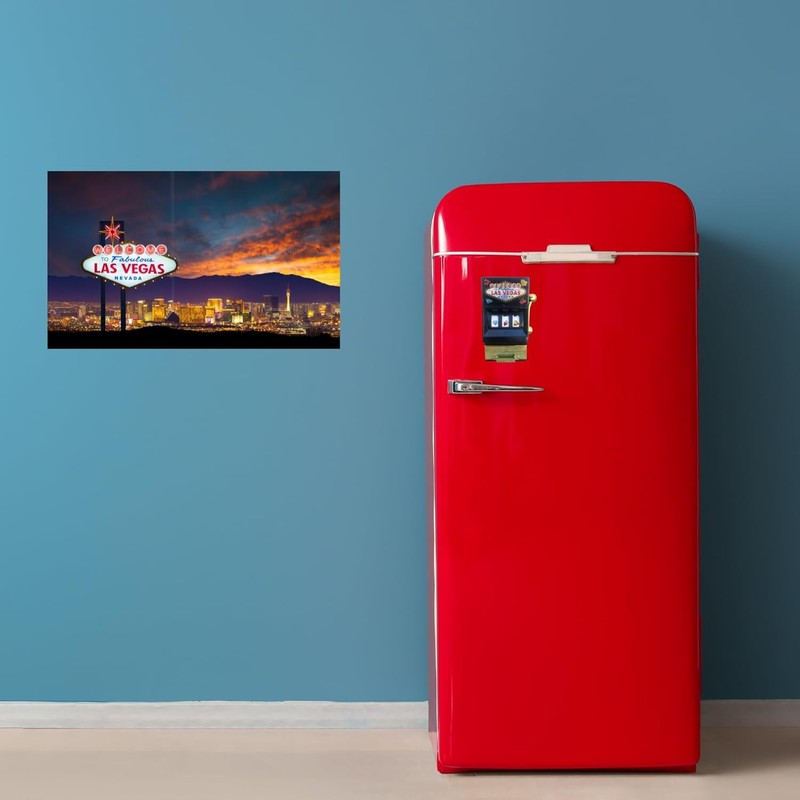 Slot Machine Magnet Pencil Sharpner Las Vegas Casino Party Decorations