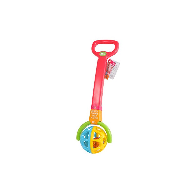PlayGo Roll'N Chime Walk & Push Along Toy For Baby
