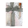 Emartbuy Cool Stationery Unique Gift Set with A5 Marble Notebook