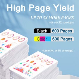 ASW LC75 LC71 LC79 Ink Cartridges Replacement for Brother LC-75 LC-71 LC-79 XL Ink Work for Brother MFC-J430W J625DW J435W J835DW J425W J6710DW J5910DW J6910DW J6510DW Printer (8Pack, 2BK/2C/2M/2Y)